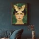 GRAFIKA A4 LADY MOON 4