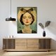 GRAFIKA A4 LADY MOON 5