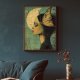 GRAFIKA A4 LADY MOON 6