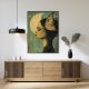 GRAFIKA A4 LADY MOON 6