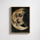GRAFIKA A4 LADY MOON 10