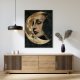 GRAFIKA A4 LADY MOON 10