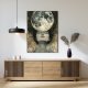 GRAFIKA A3 LADY MOON 11
