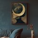 GRAFIKA A3 LADY MOON 14
