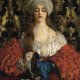 Obraz na płótnie - Frank Cadogan Cowper Blue Bird, niebieski ptak, reprodukcja