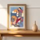 PLAKAT A4 VINTAGE 1