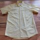 Lacoste  koszula w kratkę  vintage  retro styl