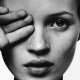Obraz na płótnie - Kate Moss, portret, plakat na papierze artystycznym