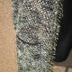 Włochaty sweter/narzutka - M/L
