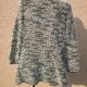 Włochaty sweter/narzutka - M/L