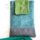 Kosmetyczka / etui / piórnik - Piórko pawia