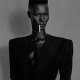 Obraz na płótnie - Portret Grace Jones, modelka, portret modelki, ikona mody, fashion, aktorka
