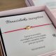 Bransoletka szczęścia serce połysk