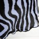 BLUZKA  TUNIKA Z PASKIEM ZEBRA