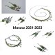 Bluszcz vol. 3 - kolczyki