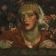 Obraz na płótnie -  Dante Gabriel Rossetti, reprodukcja
