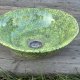 Mała ceramiczna umywalka łazienkowa nablatowa