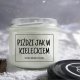 Świeca sojowa PIŹDZI JAK W KIELECKIEM 235 ml Mikuno