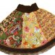 Spódnica Patchwork Vintage Folk Unikat
