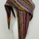 Chusta wełniana handmade