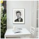 David Bowie - Seria IKONY (A3) - rysunek ręcznie wykonany, na prezent, dla niej, dla niego