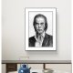 Nick Cave - Seria IKONY (A3) - rysunek ręcznie wykonany, na prezent, dla niego, dla niej