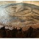 Sowa - pirografia (25x30 cm) obraz wypalany na drewnie, woodburning, pyrography art