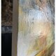 Łąka III (Meadow III - 50x70) - obraz ręcznie malowany na płótnie, do salonu, do sypialni