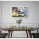 Łąka III (Meadow III - 50x70) - obraz ręcznie malowany na płótnie, do salonu, do sypialni