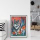 Autumn Wolf Plakat 30x40