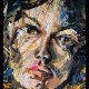 Nathalie (80x60) - obraz ręcznie malowany na płótnie, do salonu, do sypialni