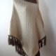 DZIANINOWE PONCHO
