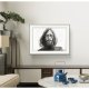 John Lennon - Seria IKONY (A3) - rysunek ręcznie wykonany, wyjątkowy prezent dla niej dla niego
