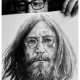 John Lennon - Seria IKONY (A3) - rysunek ręcznie wykonany, wyjątkowy prezent dla niej dla niego