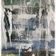 Lód III - Odwilż (Ice III - The Thaw 50x70) - obraz ręcznie malowany na płótnie, do salonu, do sypialni