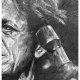 Lou Reed - Seria IKONY (A3) - rysunek ręcznie wykonany, portret na zamówienie