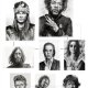 Lou Reed - Seria IKONY (A3) - rysunek ręcznie wykonany, portret na zamówienie
