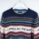 F&F świąteczny sweter / M