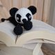 Zakładka do książki panda