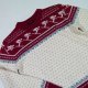 Pop zimowy sweter akryl wełna / M