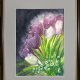 Tulipany. Wiosenny nastrój Original Akwarela A4
