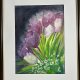 Tulipany. Wiosenny nastrój Original Akwarela A4