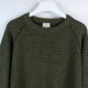 Easy sweter akryl zielony melanż / L