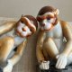 Vintage Monkey Bookends  ❤ Wyjatkowe podpórki do książek