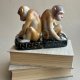 Vintage Monkey Bookends  ❤ Wyjatkowe podpórki do książek