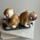 Vintage Monkey Bookends  ❤ Wyjatkowe podpórki do książek