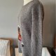 Vintage Sweter z koniem głową konia Koń Cottage core