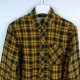 Carhartt flanelowa koszula męska casual / S