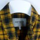 Carhartt flanelowa koszula męska casual / S