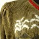 MALINA WONG -   WZORZYSTY SWETER